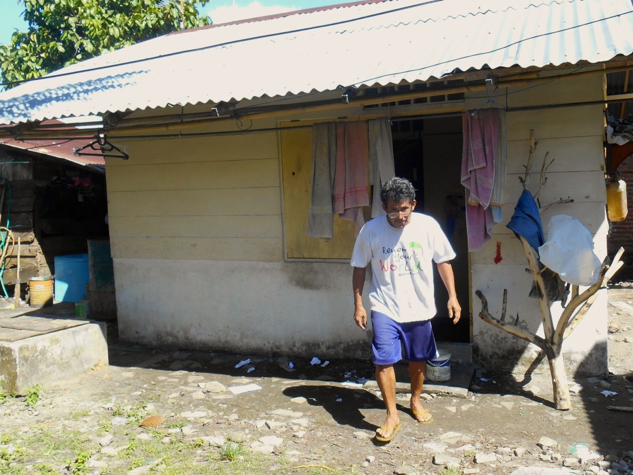 Rumah akan dipugar