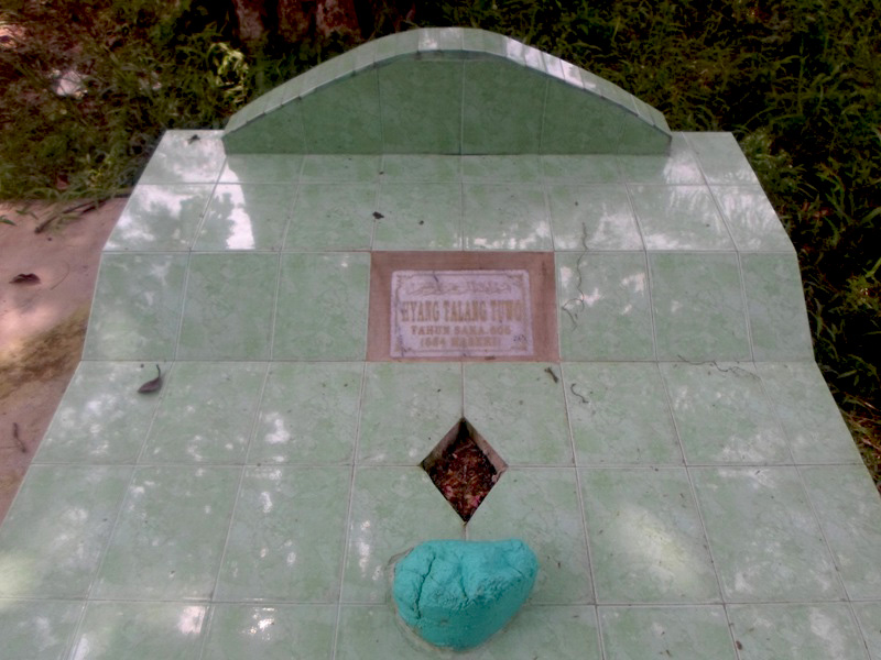 Makam Hyang Talang Tuwo. Foto: Taufik Wijaya