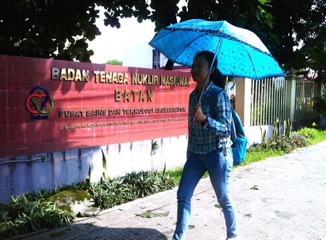 Badan Tenaga Nuklir Nasional, Babarsari, Yogyakarta. Foto: Nuswantoro