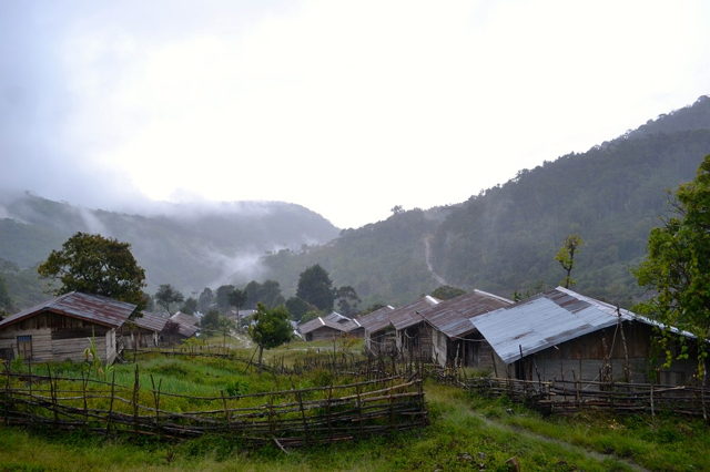 Suasana Kampung Demaisi, Distrik Minyambou, Kabupaten Pegunungan Arfak, Papua Barat. Foto: Duma Sanda
