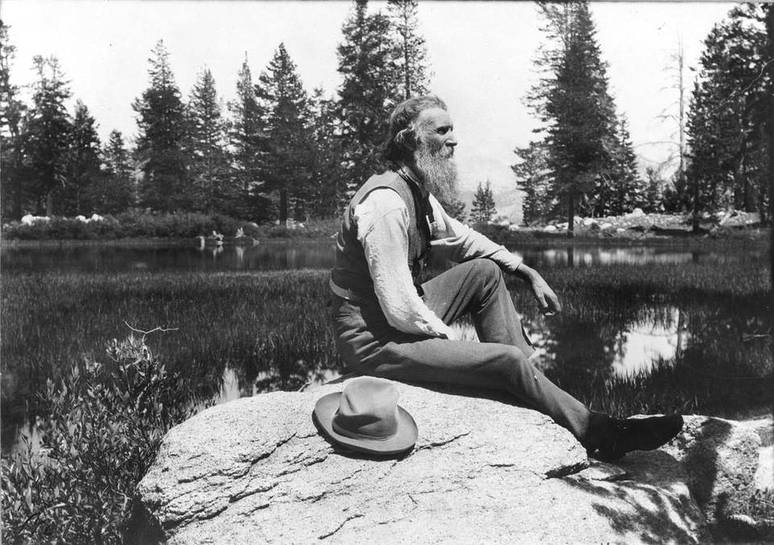 Ahli konservasi John-Muir. Foto : perpustakaan konggres Amerika