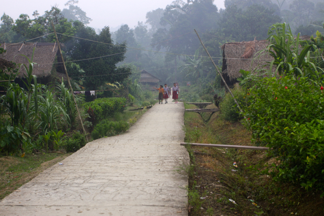 Kampung Rereiket, SIberut: Rachmadi