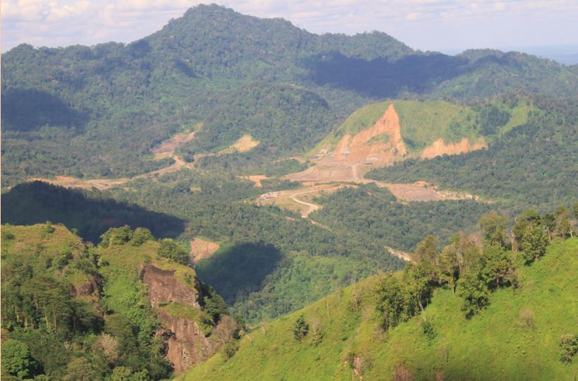 kota bukit asam yang berada di provinsi sumatera selatan dikenal sebagai tempat penambangan