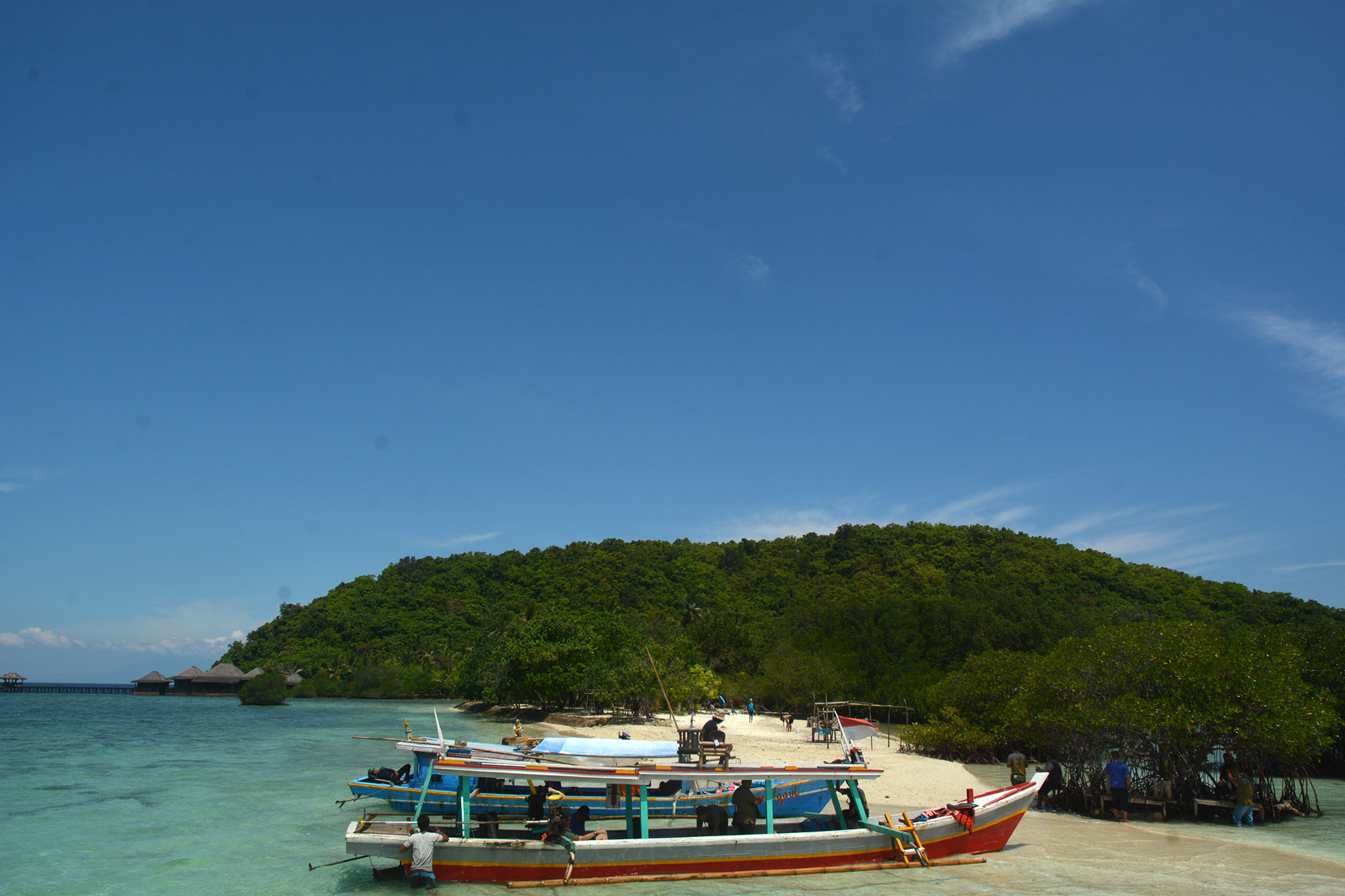 Menikmati Panorama Eksotik di Pulau Pahawang Mongabay.co.id