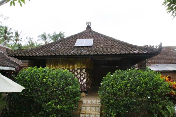 Rumah panel Kayon | Foto: Luh De Suryani