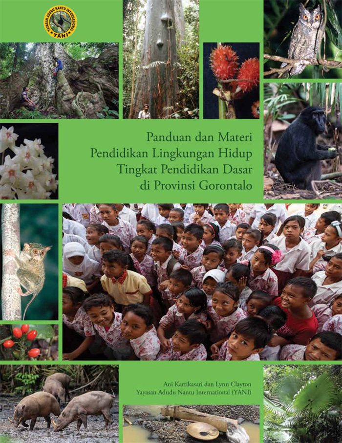 Buku Panduan dan MAteri Lingkungan Hidup Tingkap Pendidikan Dasar di Provinsi Gorontalo
