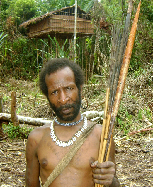 Suku Koroway, salah satu yang didampingi Silva Papua untuk mendapatkan pengakuan hutan adat. Foto: Silva Papua Lestari