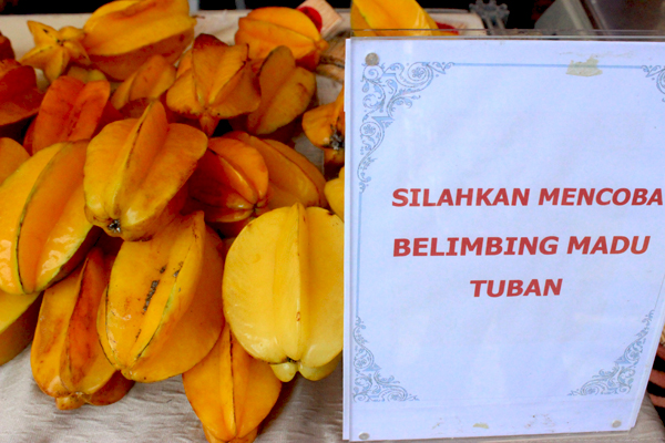 Belimbing Madu Tuban