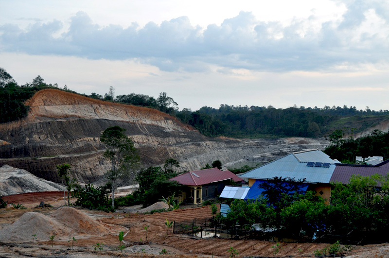 Tercatat, sudah 13 korban yang meninggal di lubang bekas tambang batubara di Samarinda. Foto: Jatam Kaltim