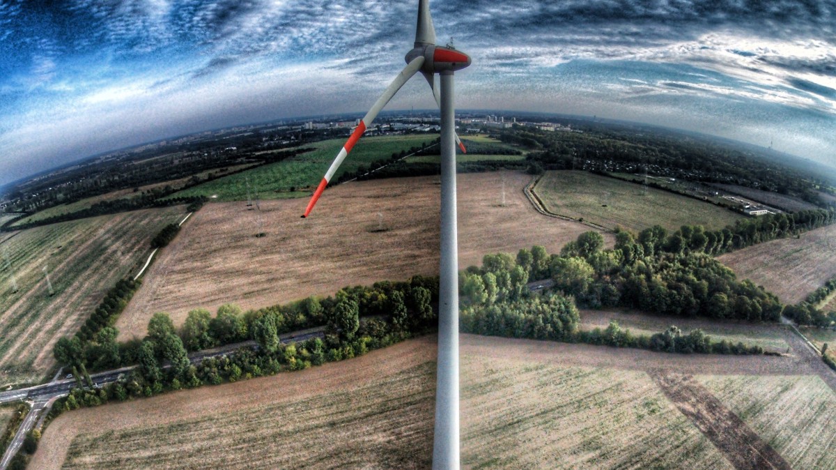 Pemenang IV: Wind Power, Berlin, Jerman, karya King-Fisher