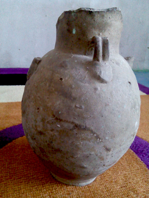 Keramik amphora. Foto: Nurhadi Rangkuti