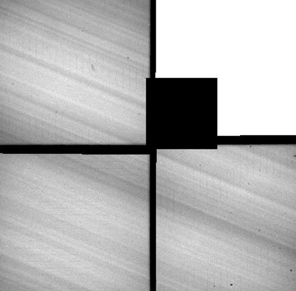 Rangkaian foto yang diambil oleh teleskop ruang angkasa Hubble. Sumber : slate.com