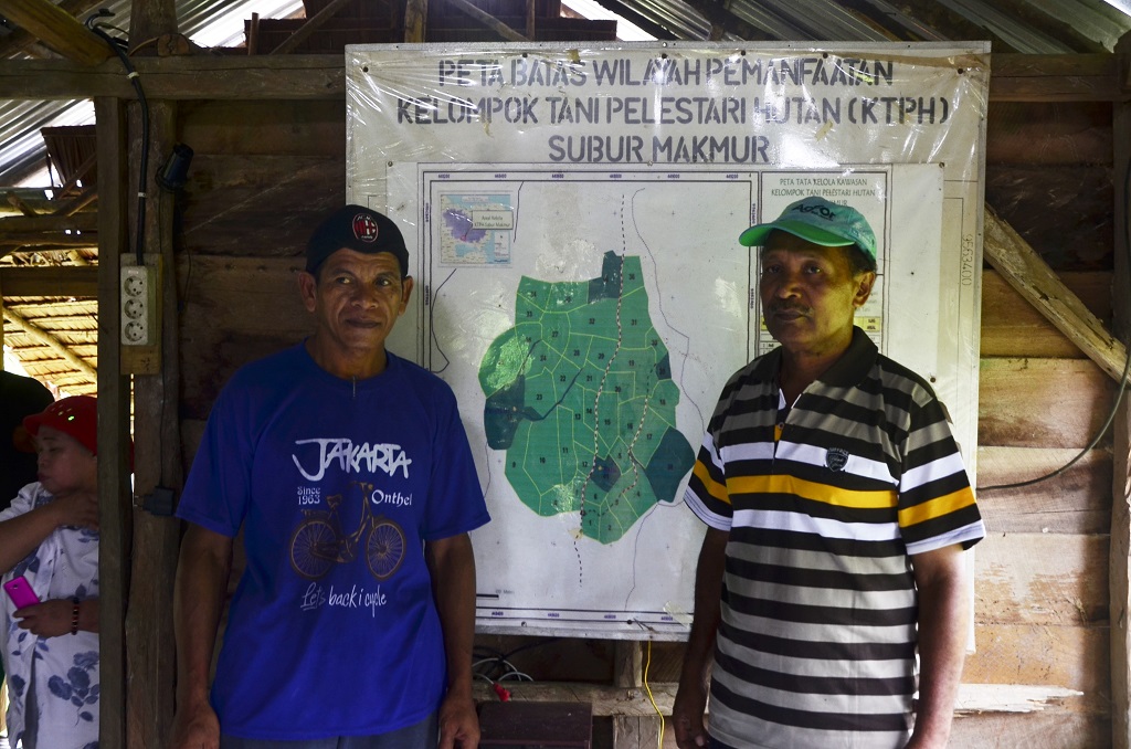 AgFor juga mengembangkan tata kelola hutan yang baik (good forest governance) melalui menajemen Kolaborasi dan Strategi penghidupan berwawasan lingkungan bagi pengelolaan Taman Hutan Raya (Tahura) Nipa-Nipa di Kota Kendari, Sulawesi Tenggara. Ini dianggap sebagai solusi konflik. Foto: Wahyu Chandra 
