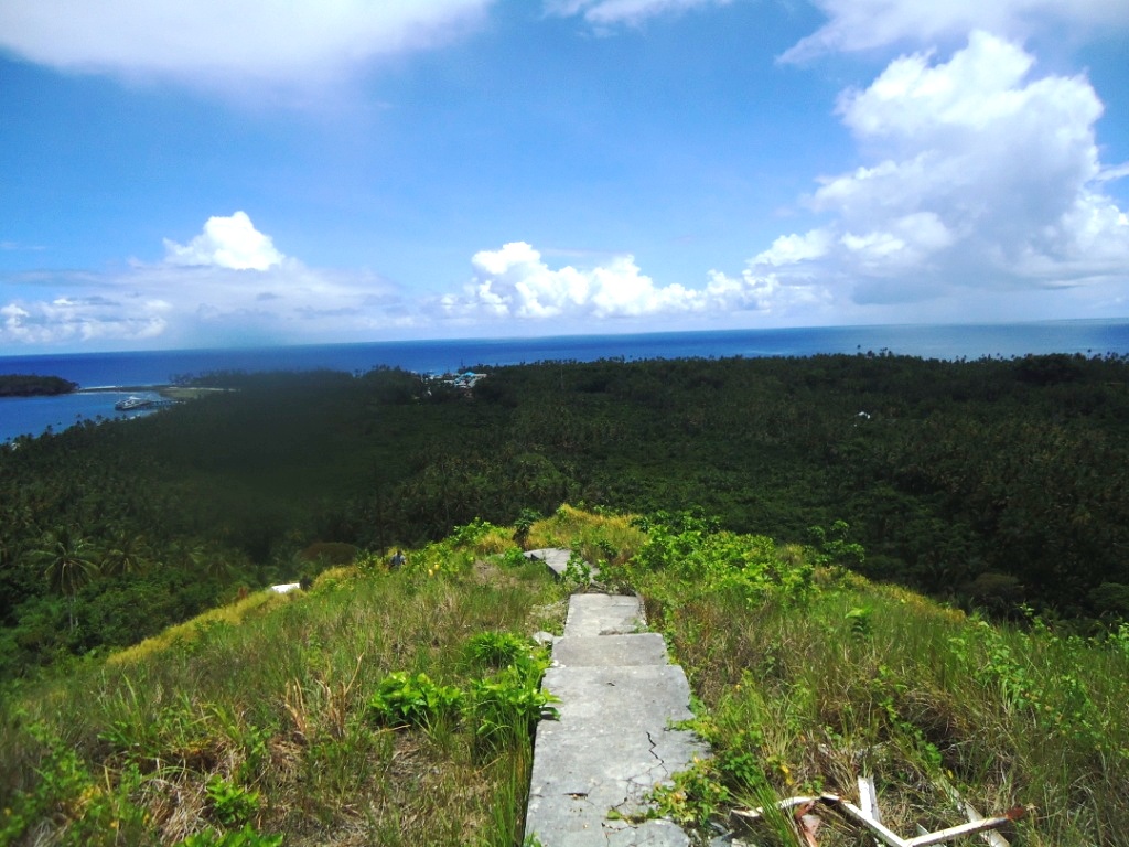 Pemandangan di salah satu sudut Pulau Miangas, Kabupaten Kepulauan Talaud, Sulut. Foto : Themmy Doaly