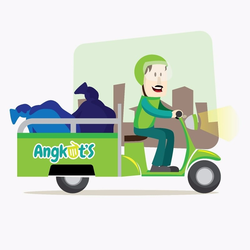 Ide kreatif Angkuts membantu Pemerintah Kota Pontianak mengatasi sampah. Sumber: akun Facebook Angkuts 
