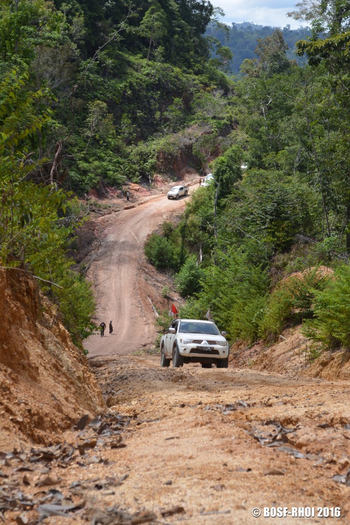 Perjalanan menuju Hutan Kehje Sewen