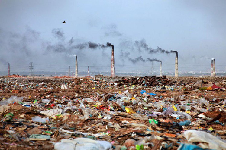 Foto Polusi Lingkungan yang Menyesakkan Dada Mongabay co id