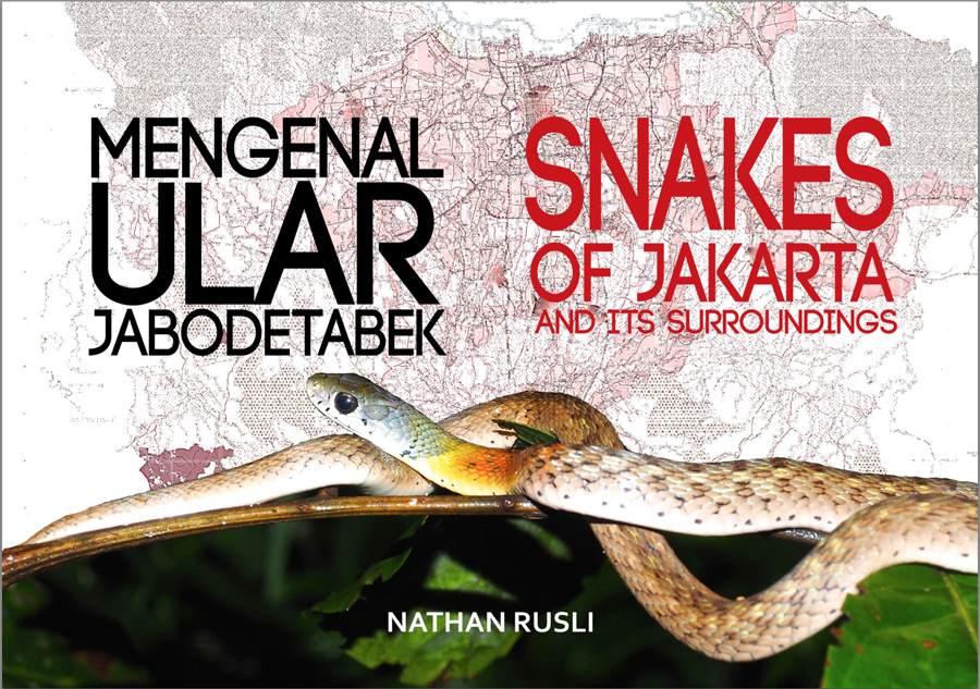 Buku Mengenal Ular Jabodetabek karya Nathan Rusli