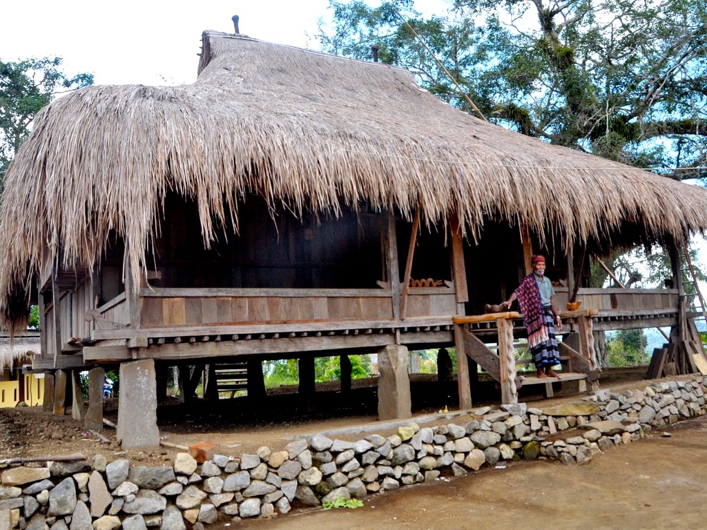 Rumah Adat | mongabay.co.id
