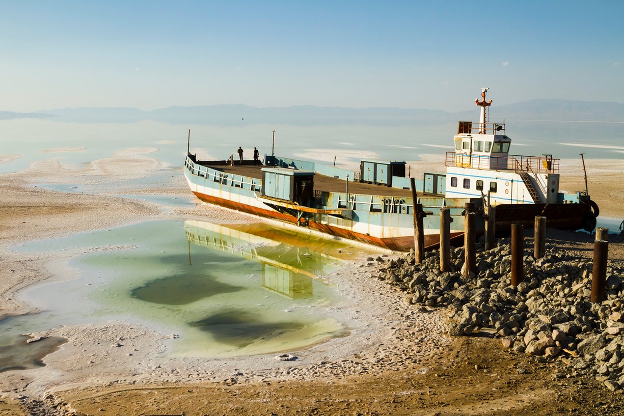 Pasir.  Foto: Pedram Yazdani / Environmental Photographer of the Year 2016