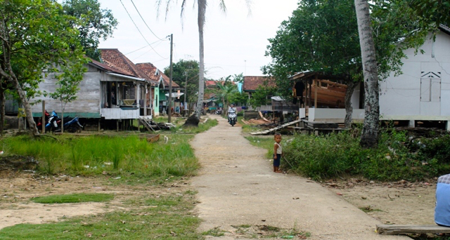 Pemukiman Desa Sogo. Foto: Elviza Diana