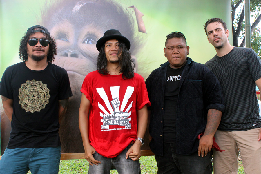 Band Navicula yang telah berkiprah 20 tahun dibelantika musik Indonesia. Foto: Rahmadi Rahmad