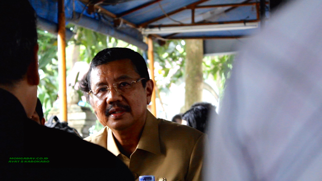 Tengku Erry Nuradi, Gubernur Sumut. Walau KLHK sudah menolak izin pembukaan TNGL buat jalan provinsi, Gubernur ini akan ajukan kembali. Foto: Ayat S Karokaro