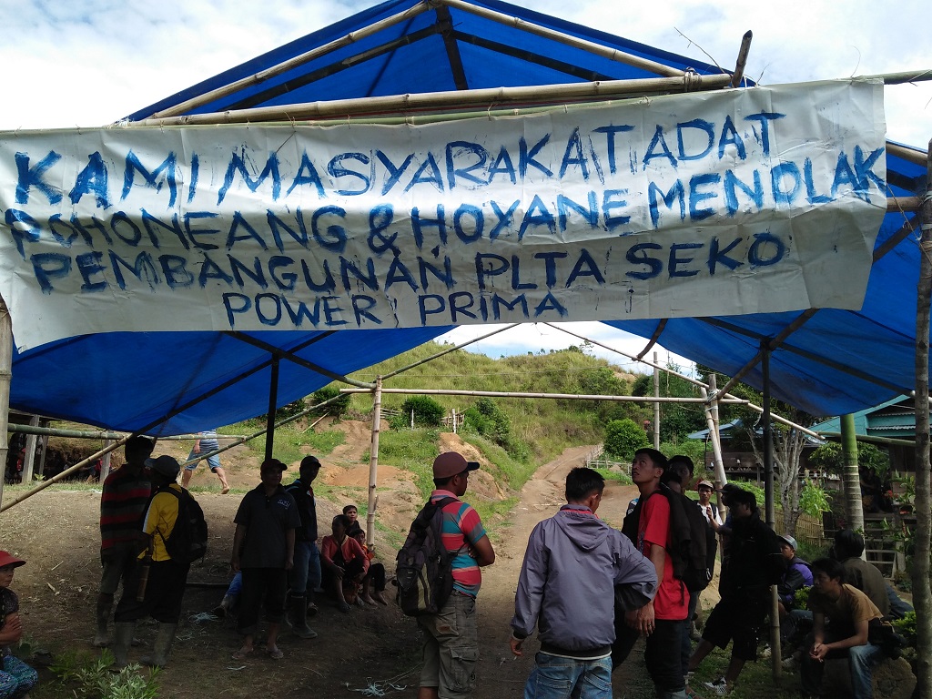 Dari 10 perusahaan tambang yang mendapat izin eksplorasi dari Bupati sejak tahun 2011 di Kabupaten Luwu Utara, 6 diantaranya berlokasi di Kecamatan Seko dengan luasan mencapai 121.390,22 hektar atau berdasarkan data Peta WIUP mencapai 90,937 hektar. Foto: AMAN Tana Luwu