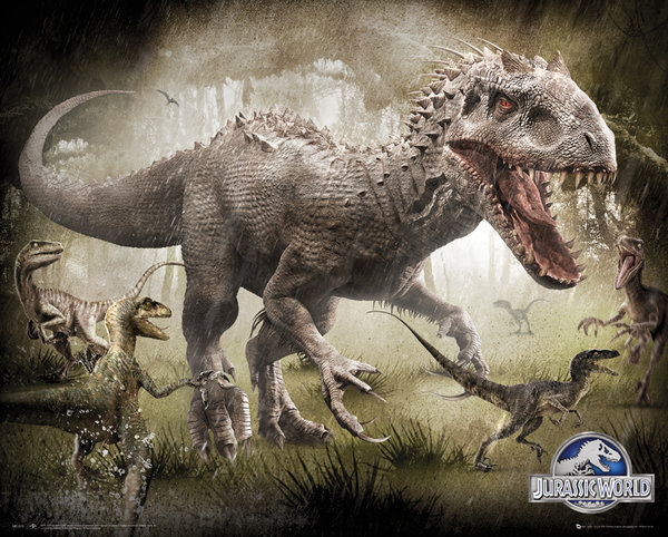 Dinosaurus merupakan hewan yang dominan pada masanya sekitar 230 juta tahun silam. Sumber: Jurassicpark.wikia.com