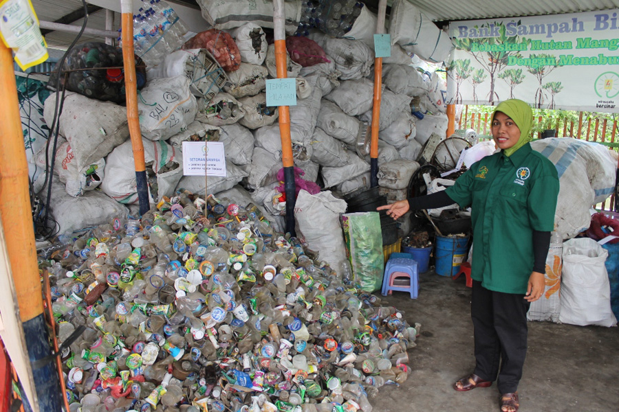 Indonesia Bebas Sampah  2022 Kemandirian Pengelolaan 