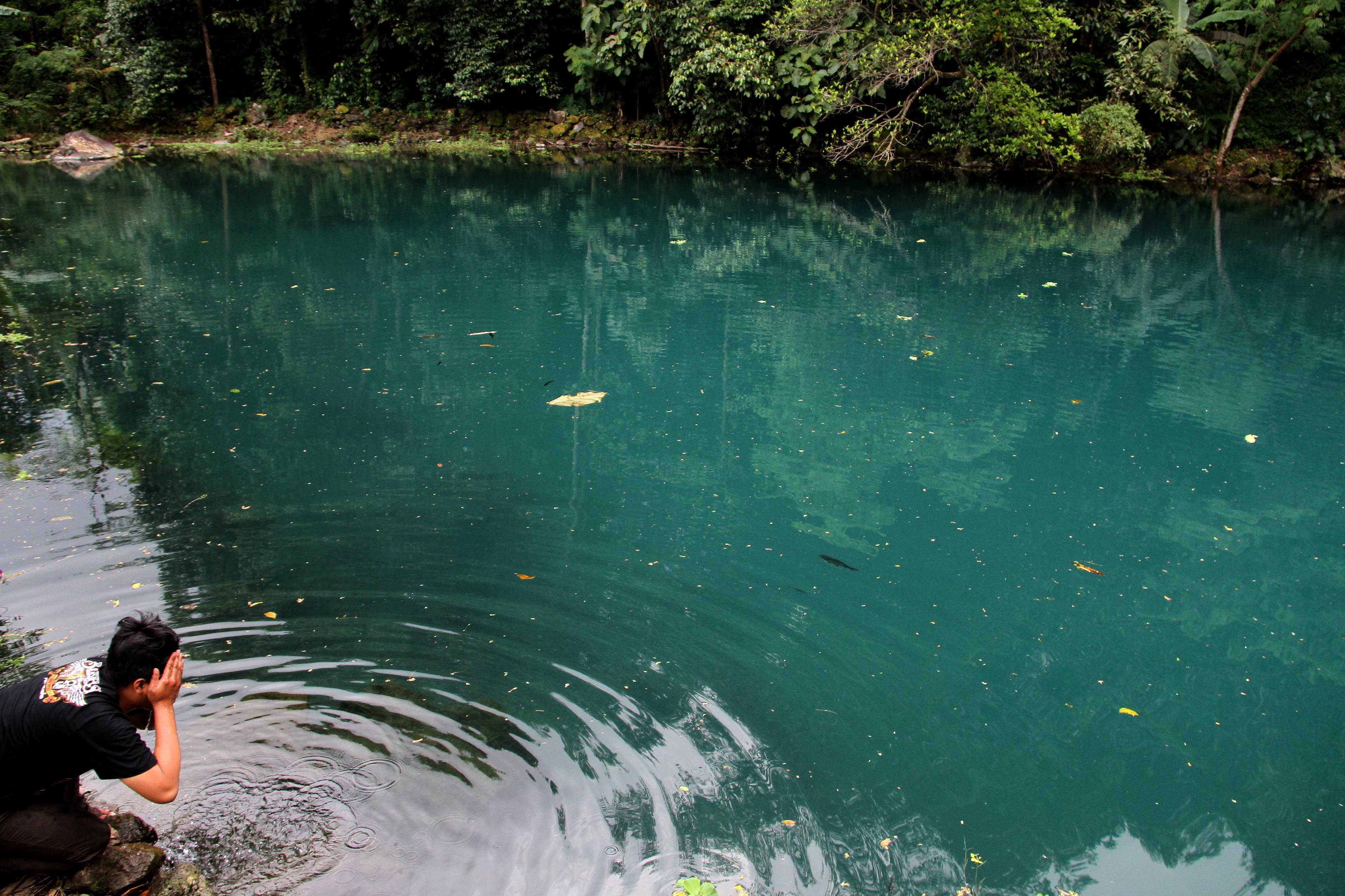 Menikmati Sunyi di Talaga Nila Sindangsari Mongabay