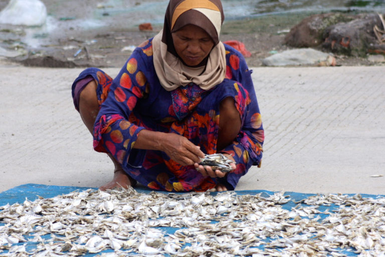 Jalan Panjang Perempuan Nelayan Demak Peroleh Kesetaraan 