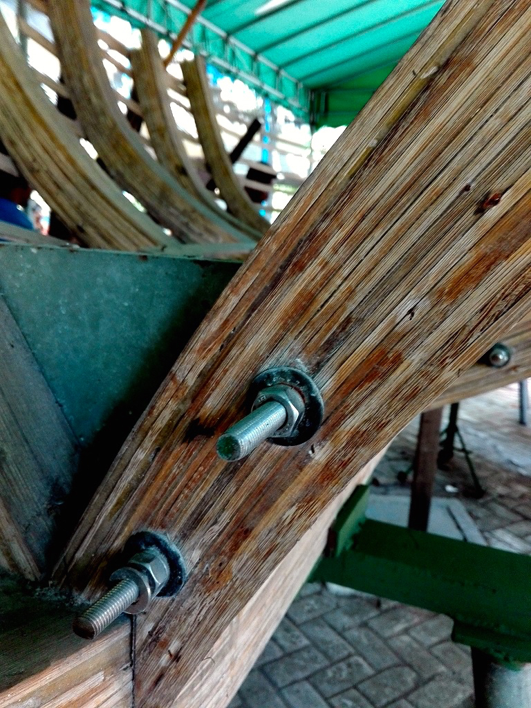 Sulit Kayu Bambu  Bisa jadi Solusi Bahan Baku Kapal 