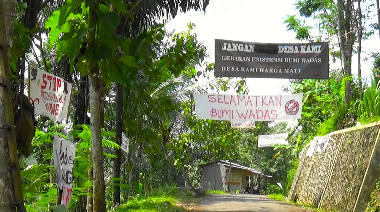 Warga Wadas Tolak Pengerukan Bukit untuk Proyek Bendungan Bener -  Mongabay.co.id : Mongabay.co.id