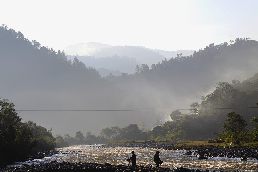 Hutan Leuser terjaga akan membuat air tetap mengalir | Foto: Junaidi Hanafiah/Mongabay Indonesia