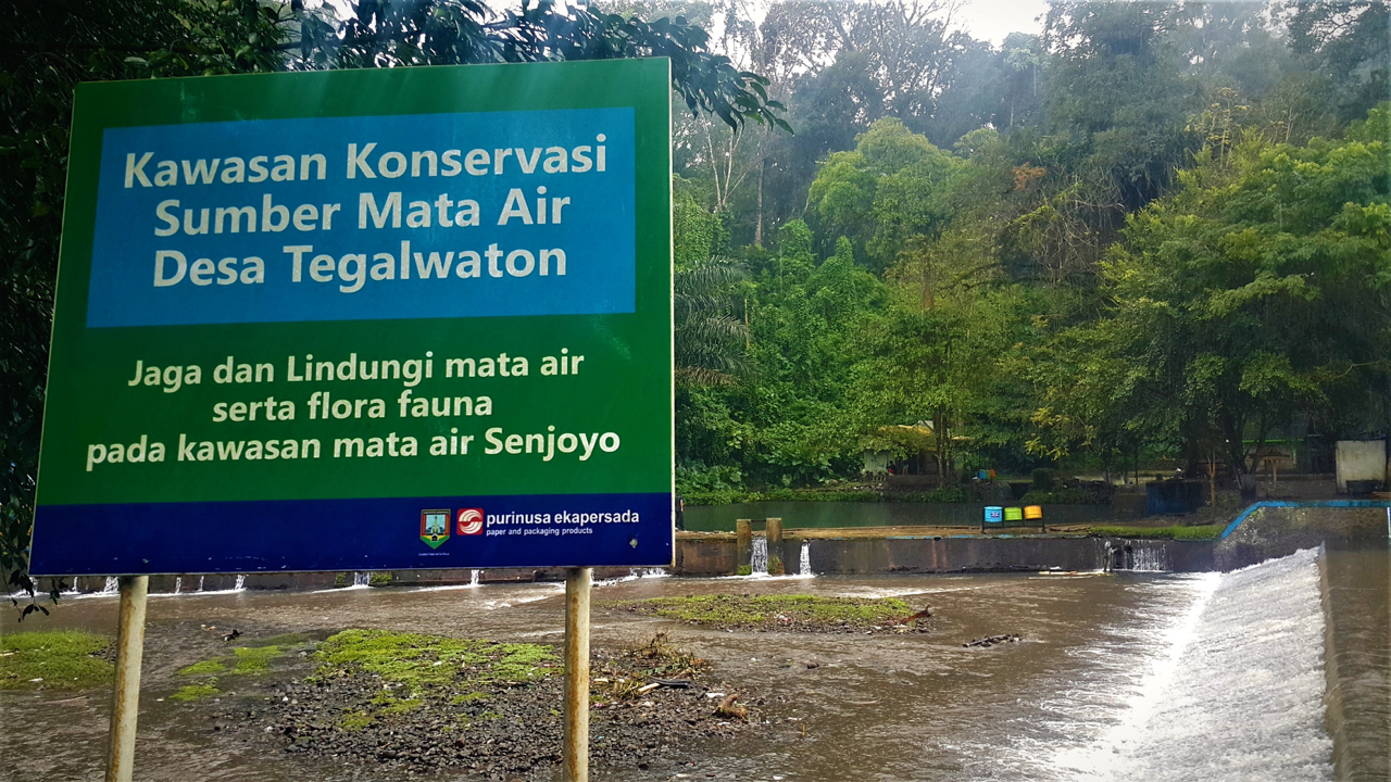 Menanam Air Di Patemon Panen Air Di Senjoyo Mongabaycoid