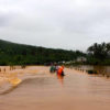 Banjir di Konawe Utara, jadi langganan. Foto: kamarudin/ Mongabay Indonesia