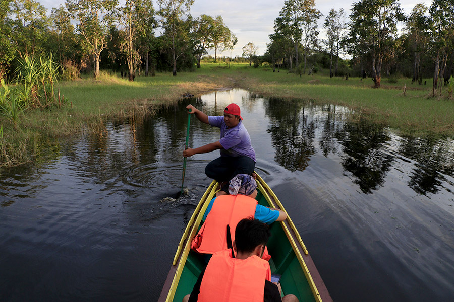 Potensi gambut di Kalimantan Tengah yang harus bisa dimanfaatkan sebaik mungkin. Foto: Junaidi Hanafiah/Mongabay Indonesia