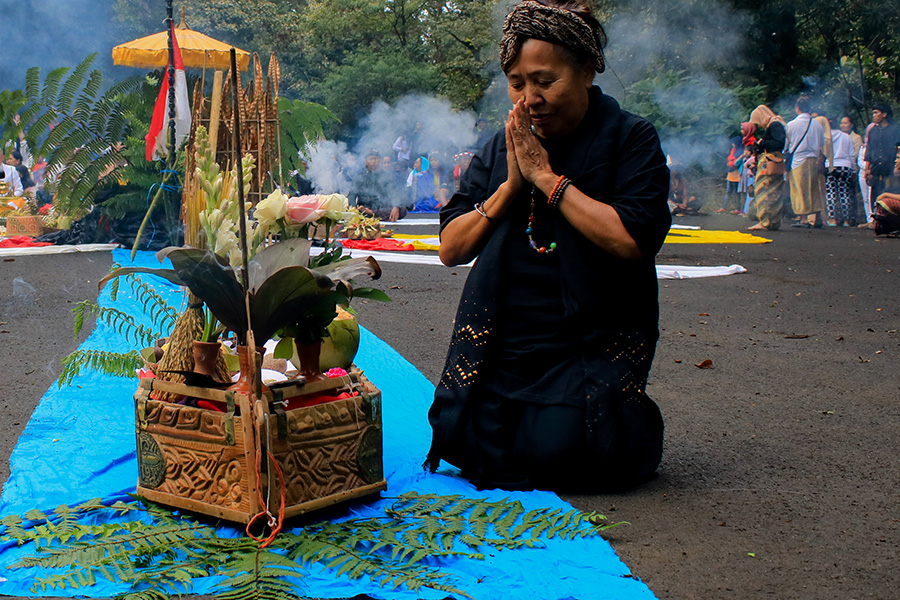 Budaya leluhur Sunda telah mengajarkan masyarakat untuk bersahabat dengan alam | Foto: Donny Iqbal/Mongabay Indonesia