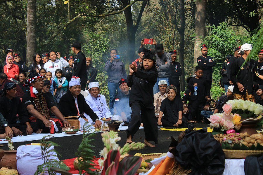 Filosofi hidup masyarakat Sunda adalah memelihara alam semesta | Foto: Donny Iqbal/Mongabay Indonesia