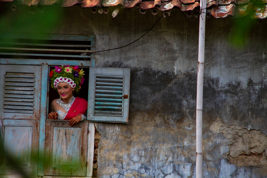 Tradisi ngarot mengandung pesan ekplisit mengenai regenasi petani | Foto: Donny Iqbal/Mongabay Indonesia