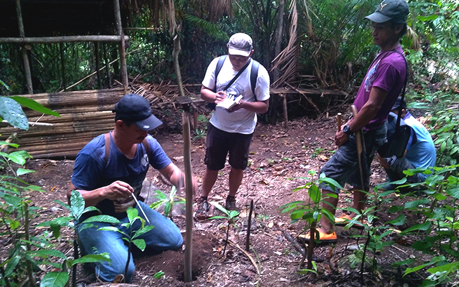 Kelompok Modaga no Suangge yang turut serta menjaga kelestarian maleo | Foto: Dok. E-PASS/TNBNW