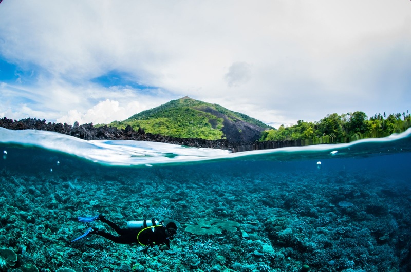 Perairan Banda Neira yang menakjubkan | Foto: superadventure.co.id
