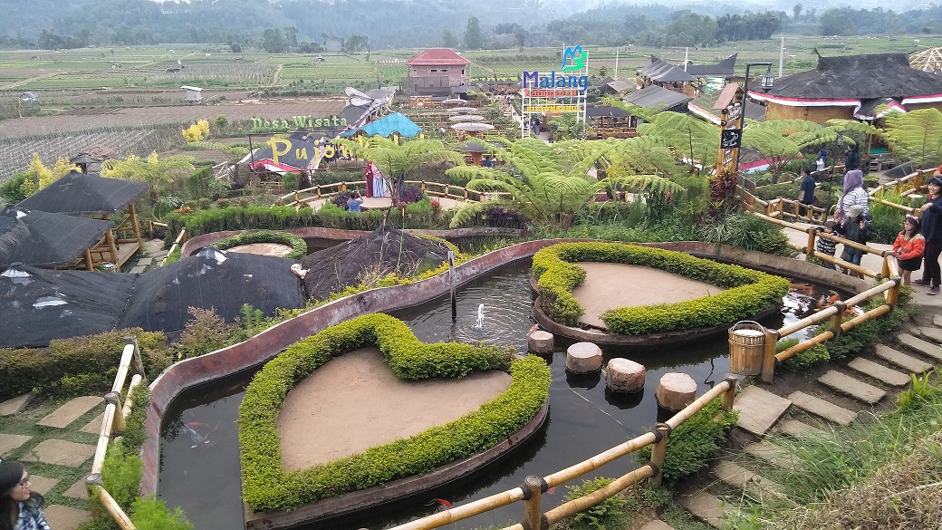 Pesona Desa Wisata Pujon Kidul, Olah Kembali Air Limbah