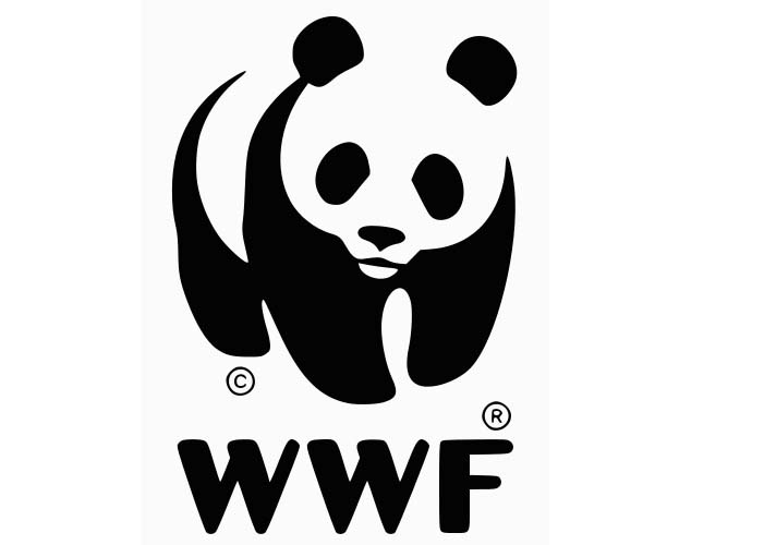 Logo WWF. Sumber: Wikipedia