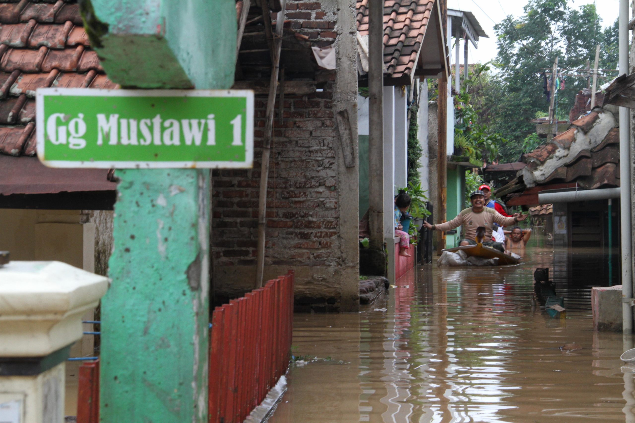 Respon Kota Lambat Tangani Banjir Bandung : Mongabay.co.id