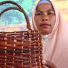 Rohana, Ketua Kelompok Perempuan Tani (KWT) Kunyit Serumpun, Desa Rantau Panjang, Kecamatan Batang Asai, Sarolangun. Foto: Yitno Suprapto/ Mongabay Indonesia