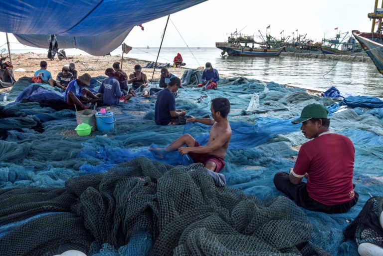 Jaring Alat Tangkap Ikan Nelayan, Harga Naik Tapi Kualitas