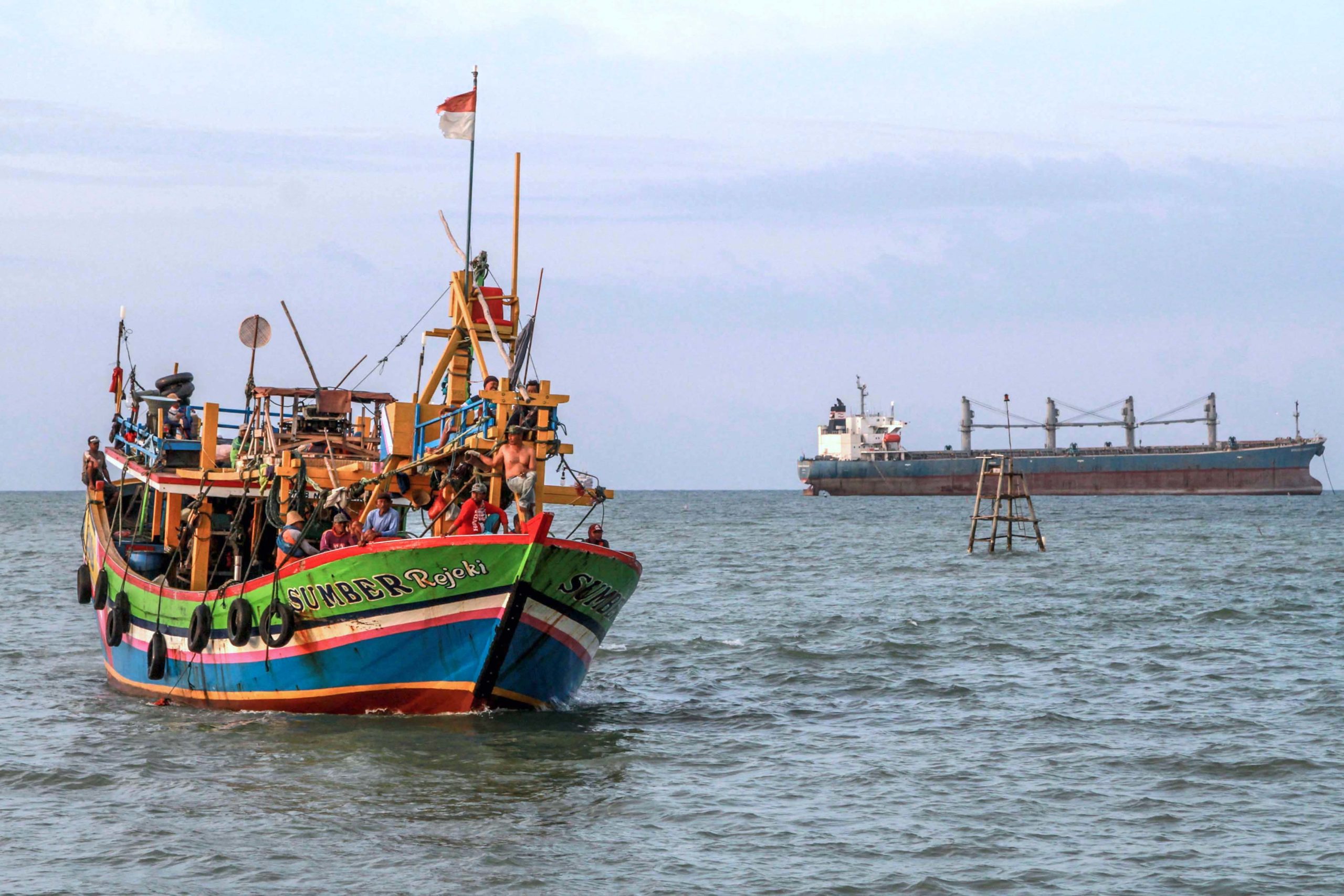 Jaring Alat Tangkap Ikan Nelayan, Harga Naik Tapi Kualitas