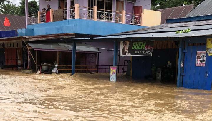 Banjir di Kelurahan Suli. Foto: Adiyatma Syibil